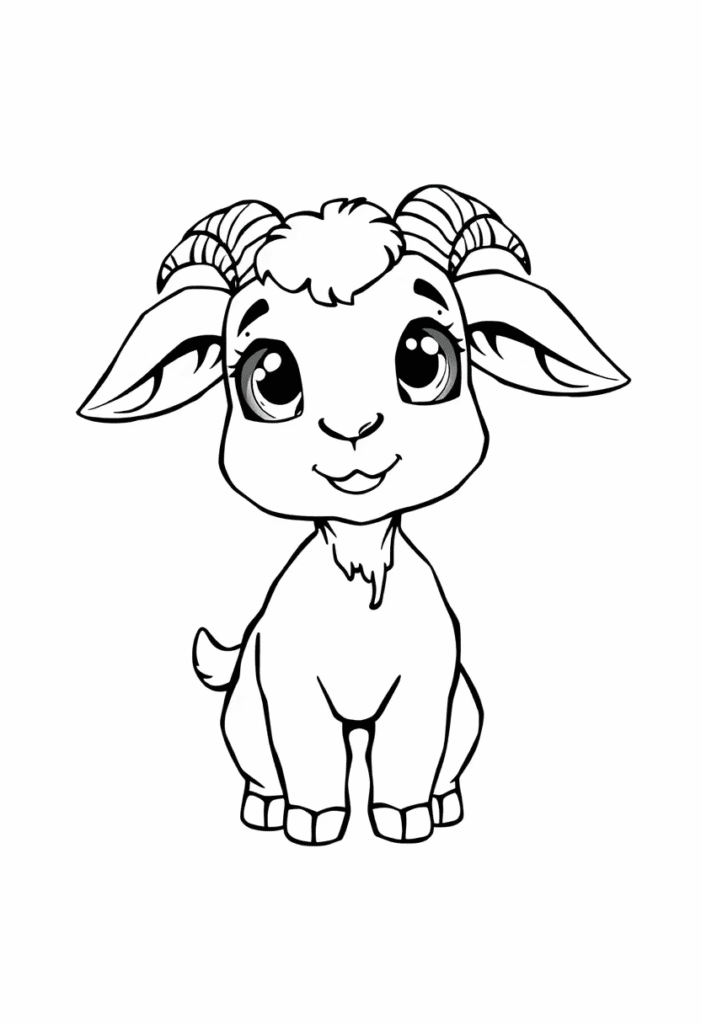 baby animal coloring pages for toddlers