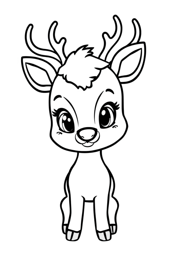 baby animal coloring pages for toddlers