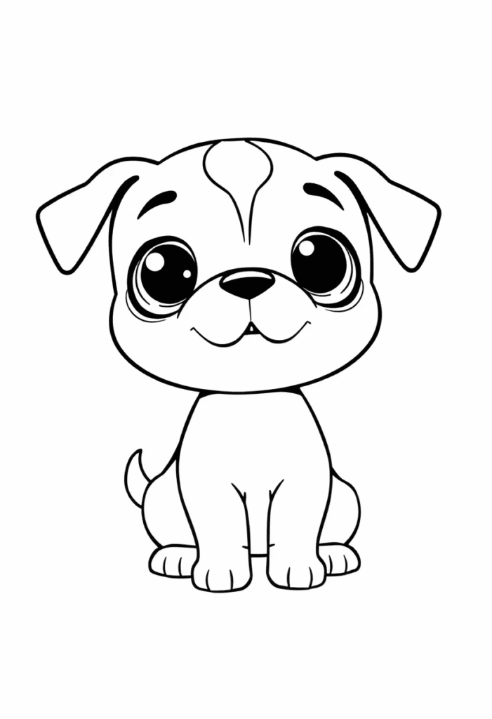 baby animal coloring pages for toddlers