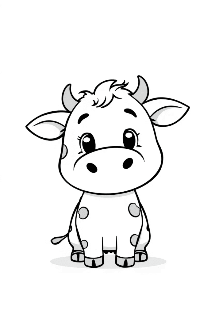 baby animal coloring pages for toddlers