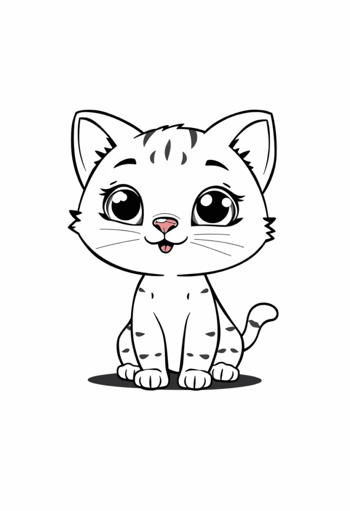 baby animal coloring pages for toddlers