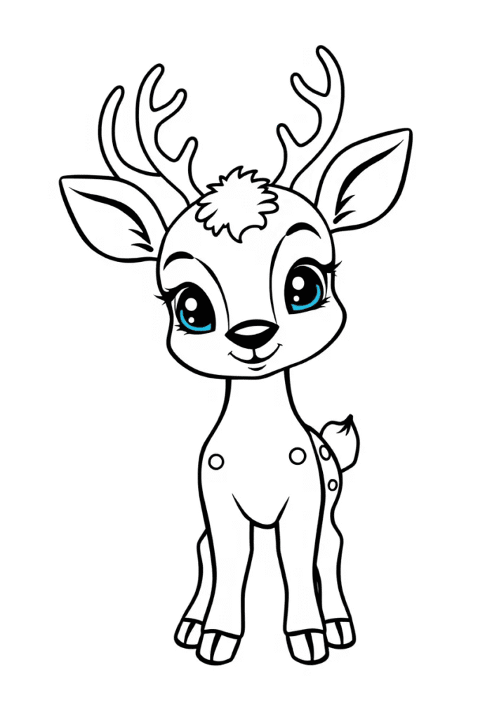 20 Baby animal coloring pages for toddlers​