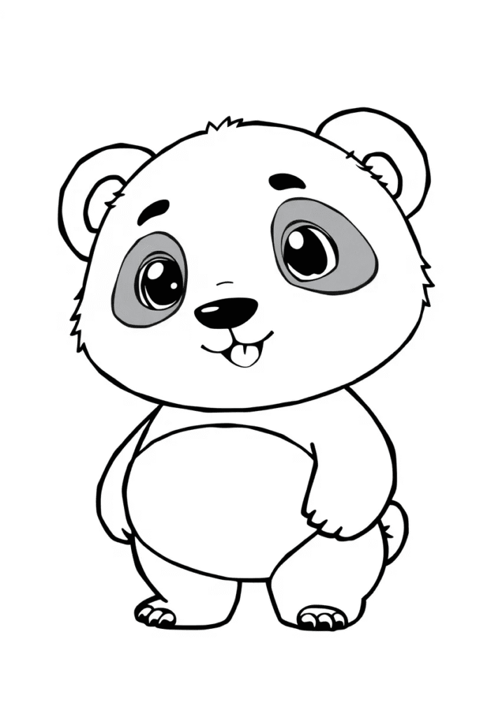 baby animal coloring pages for toddlers