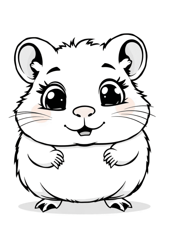 baby animal coloring pages for toddlers