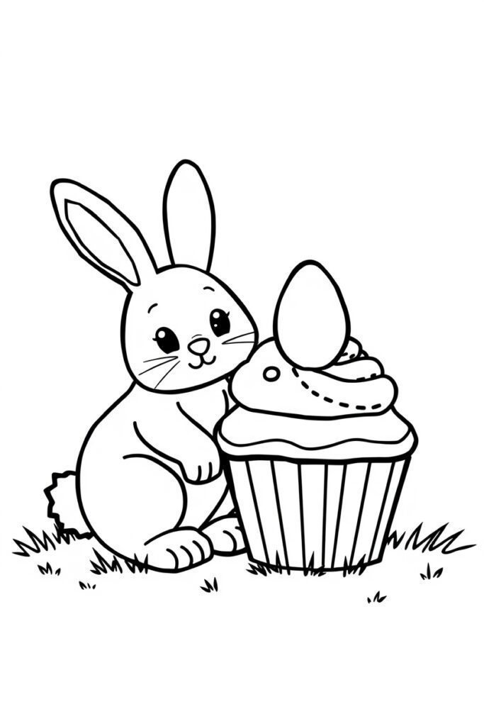 Easter coloring pages (40 designs)​