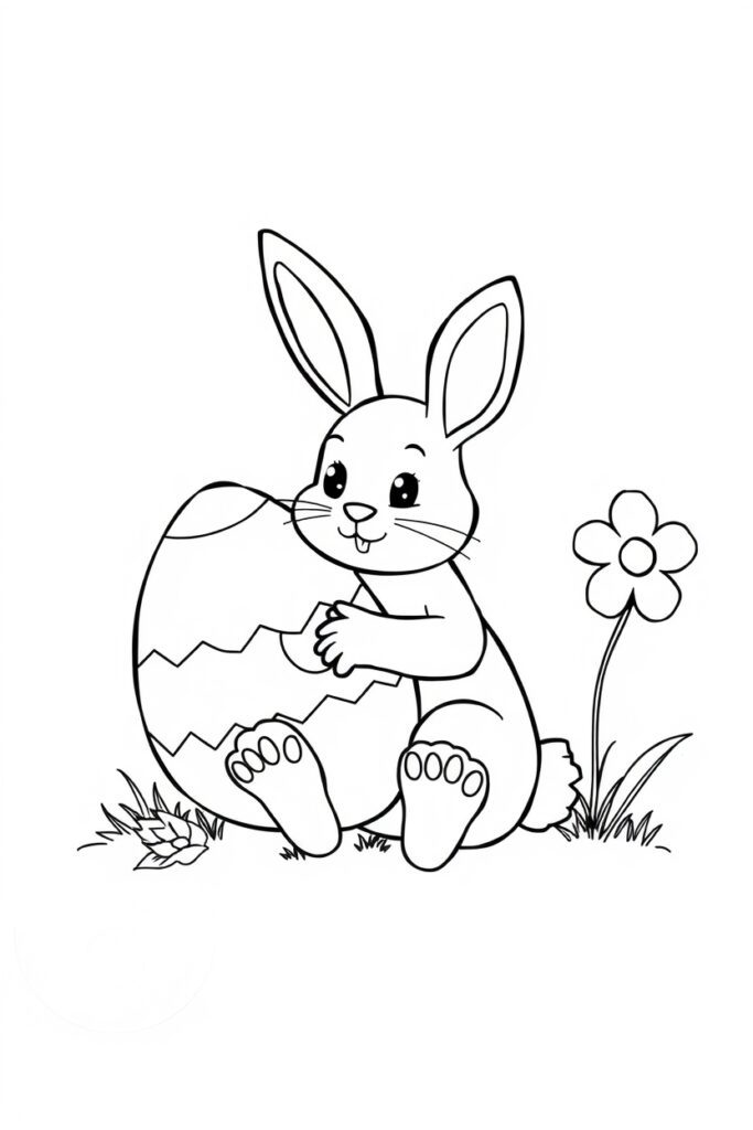 Easter coloring pages (40 designs)​