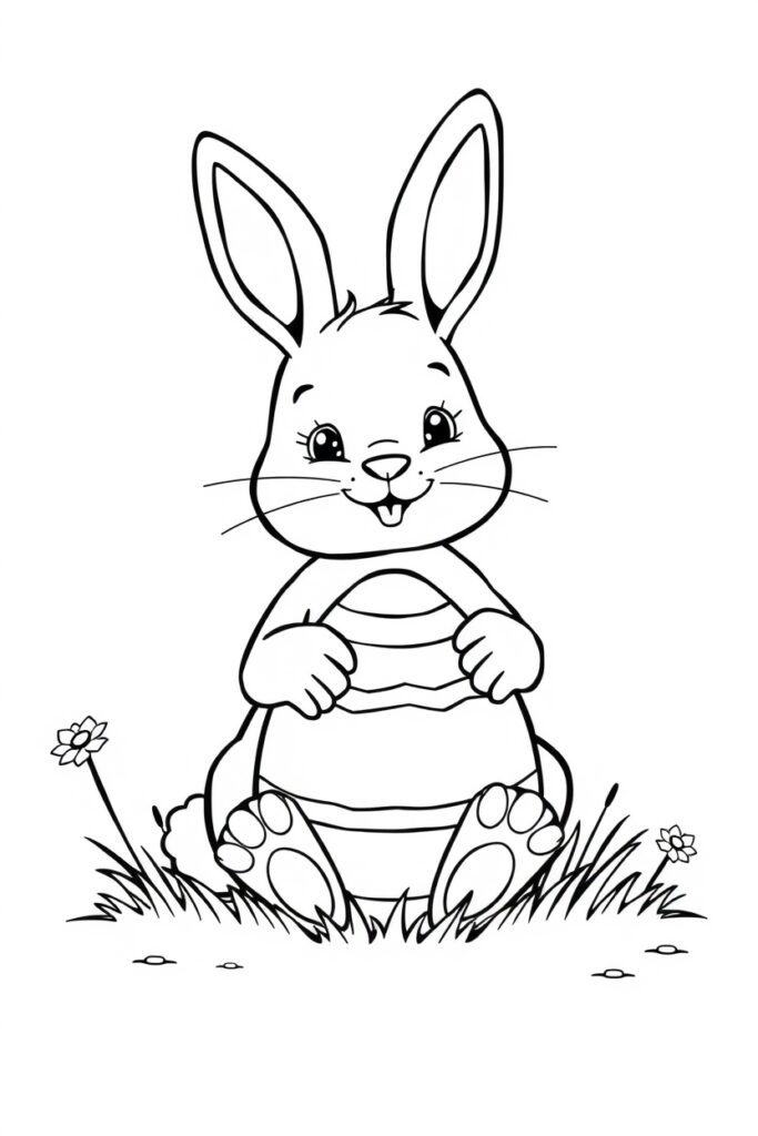 Easter coloring pages (40 designs)​