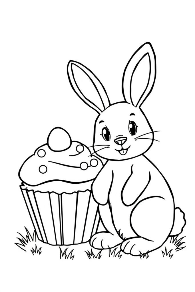 Easter coloring pages (40 designs)​