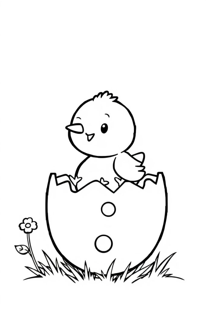 Easter coloring pages (40 designs)​