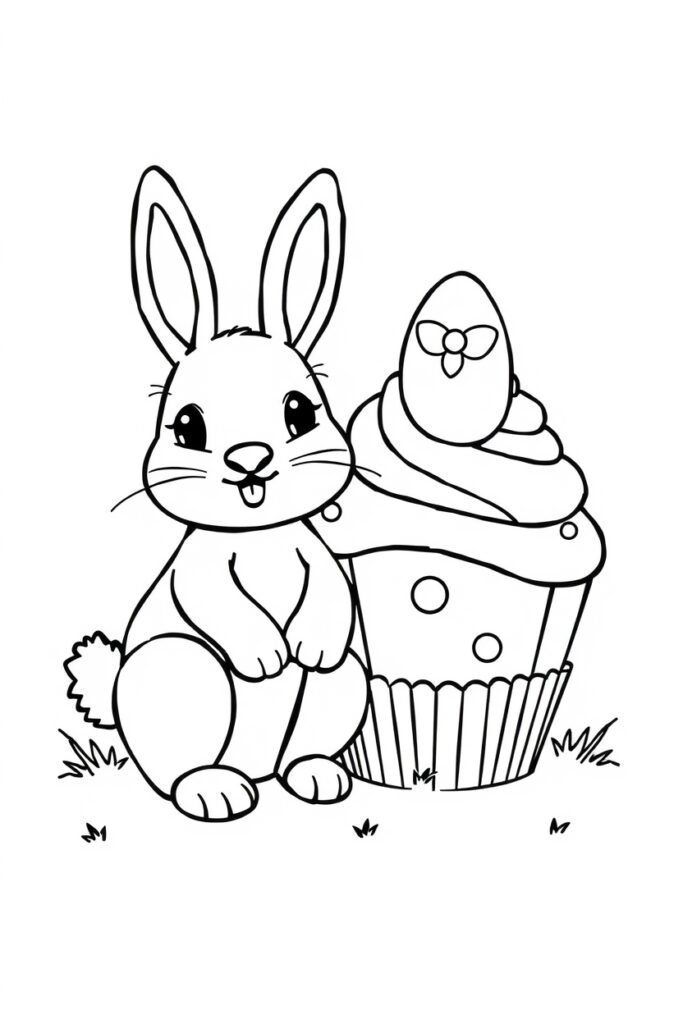 Easter coloring pages (40 designs)​