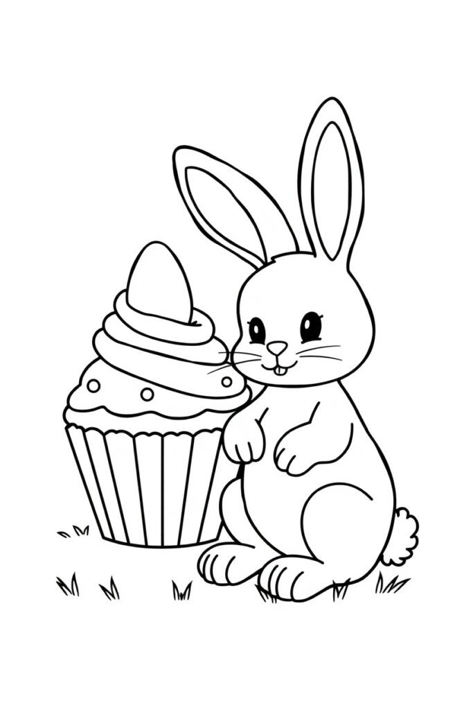 Easter coloring pages (40 designs)​