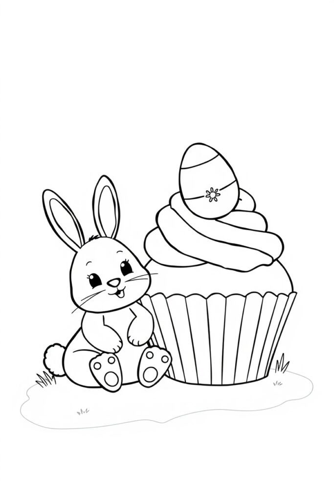 Easter coloring pages (40 designs)​