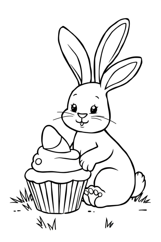 Easter coloring pages (40 designs)​