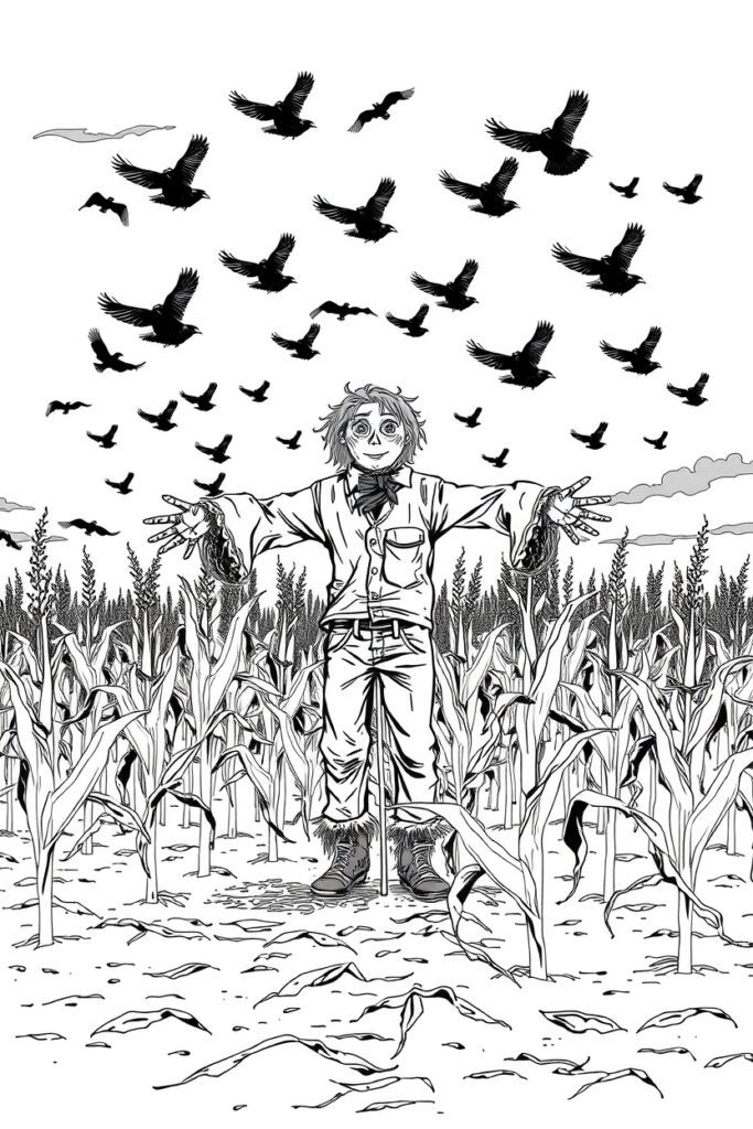 Fall coloring pages (40 pages)​