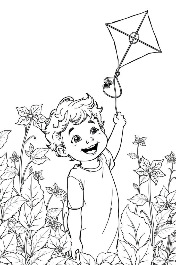 Fall coloring pages (40 pages)​