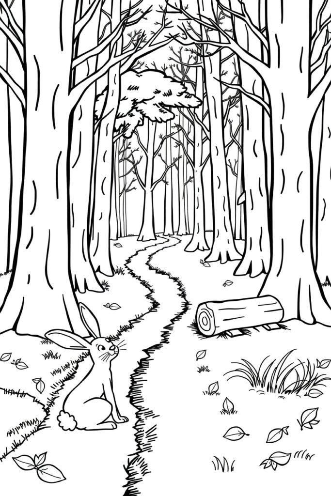 Fall coloring pages (40 pages)​