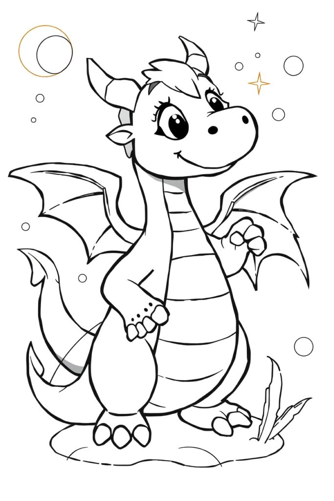 fantasy coloring pages
