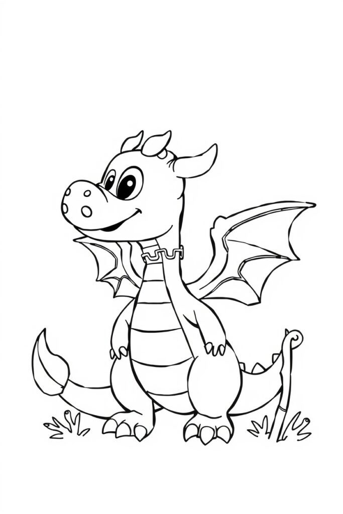 fantasy coloring pages
