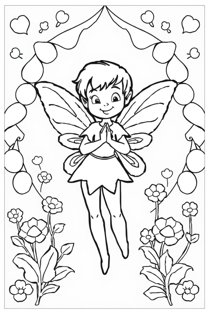 fantasy coloring pages