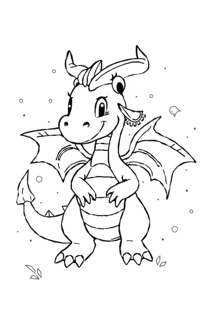 fantasy coloring pages