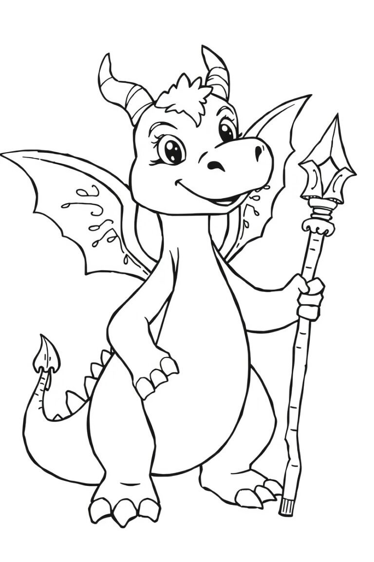 fantasy coloring pages
