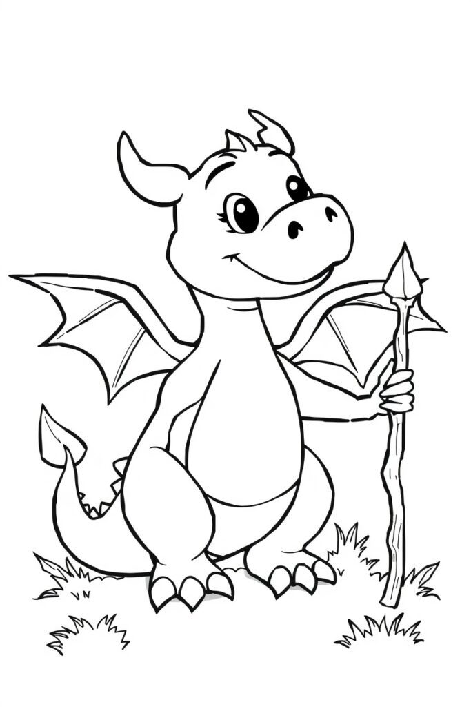 20 fantasy coloring pages