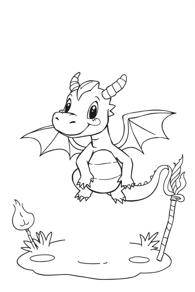 fantasy coloring pages
