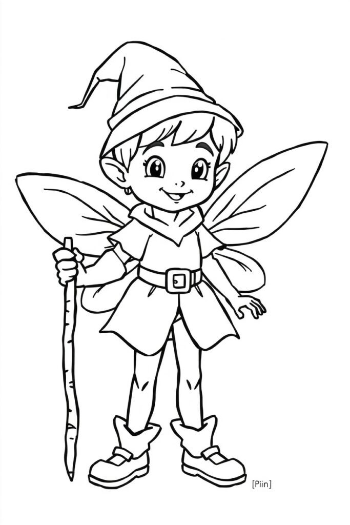 fantasy coloring pages
