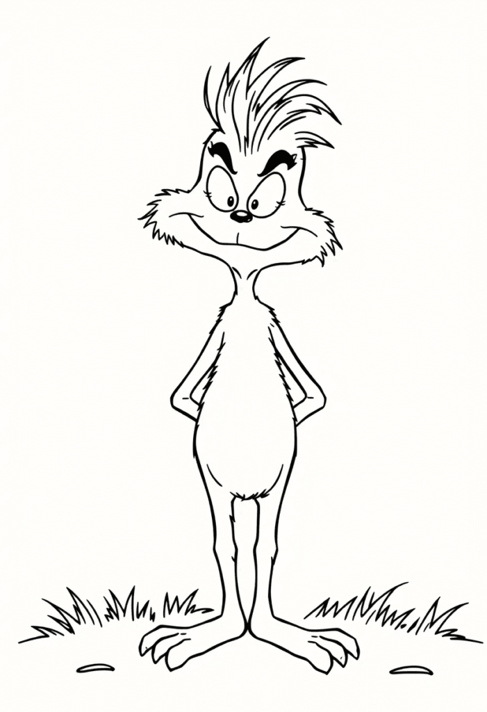 20 grinch coloring pages