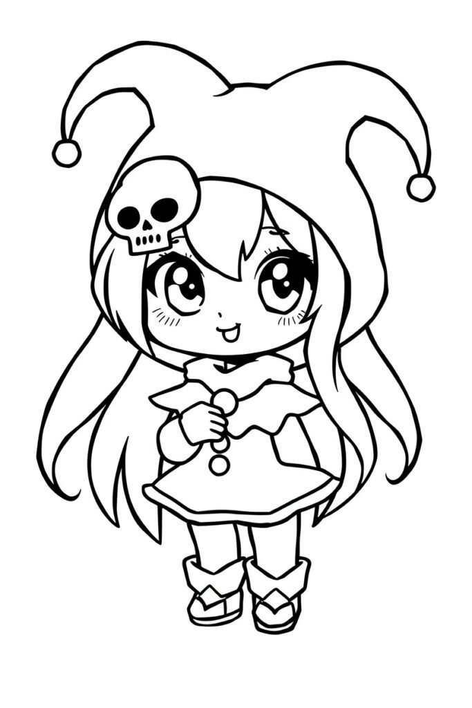 kuromi coloring pages (20 pages)