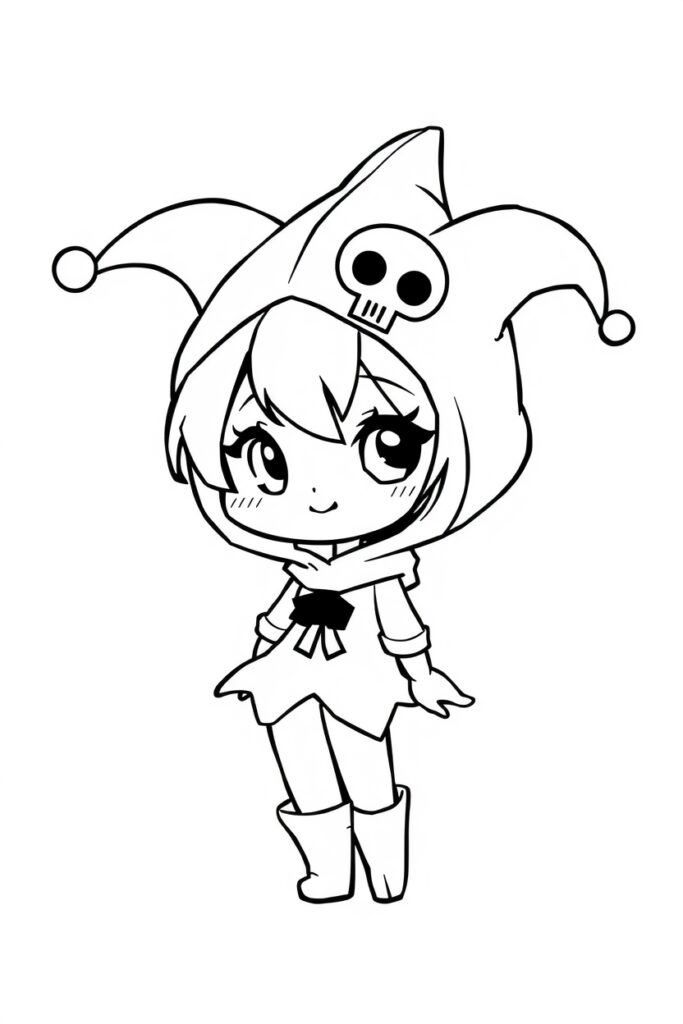 kuromi coloring pages (20 pages)