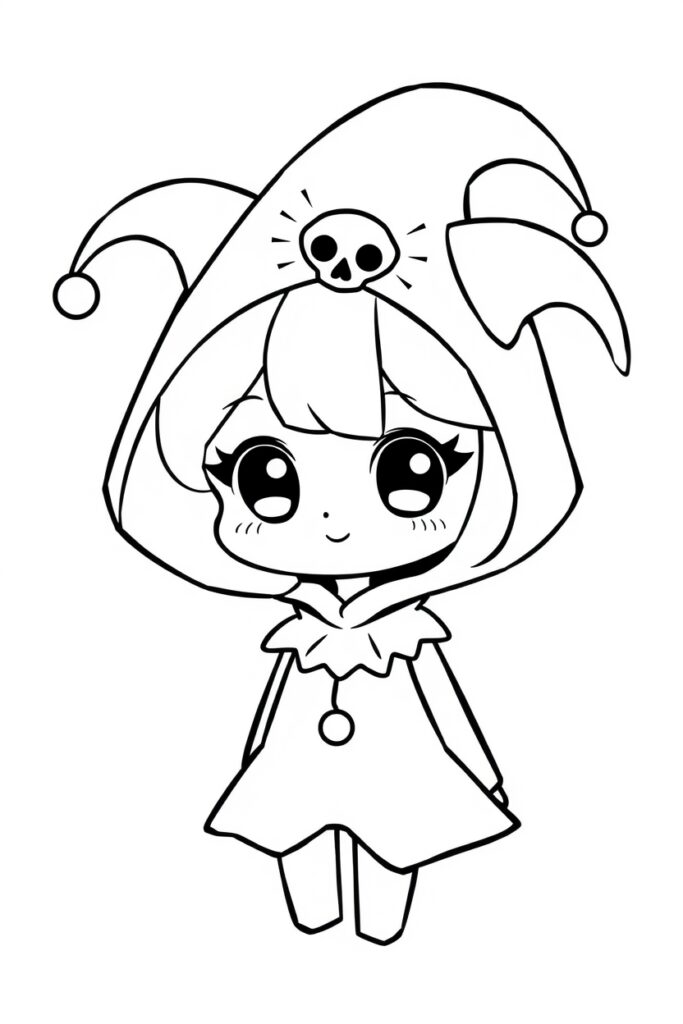 kuromi coloring pages (20 pages)