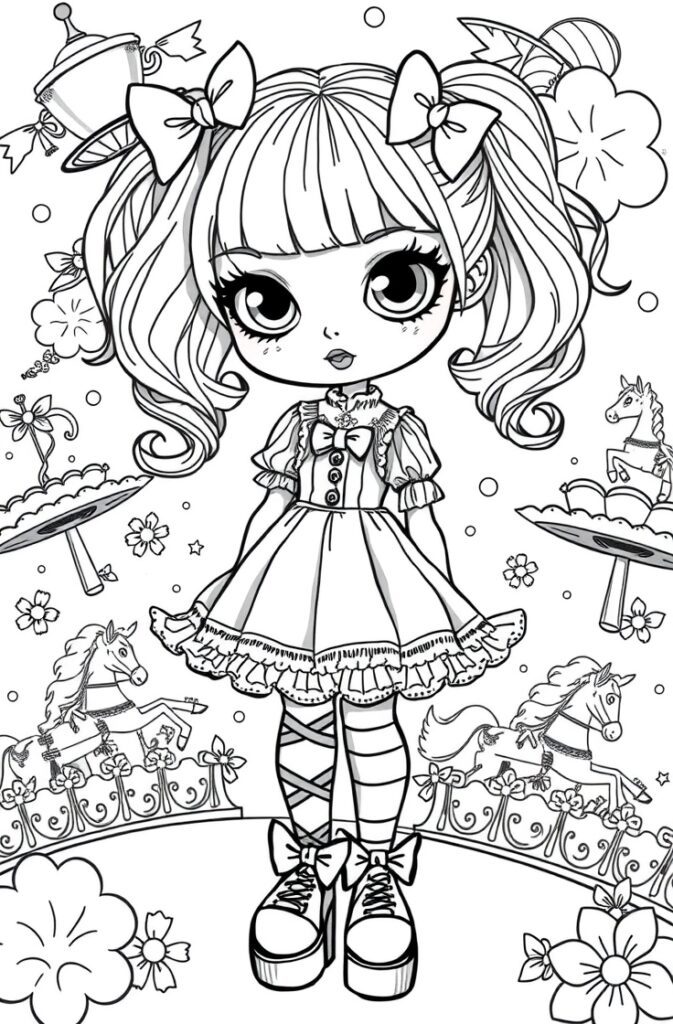 20 melanie martinez coloring pages