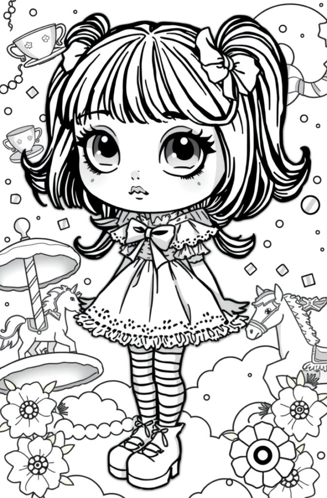 20 melanie martinez coloring pages