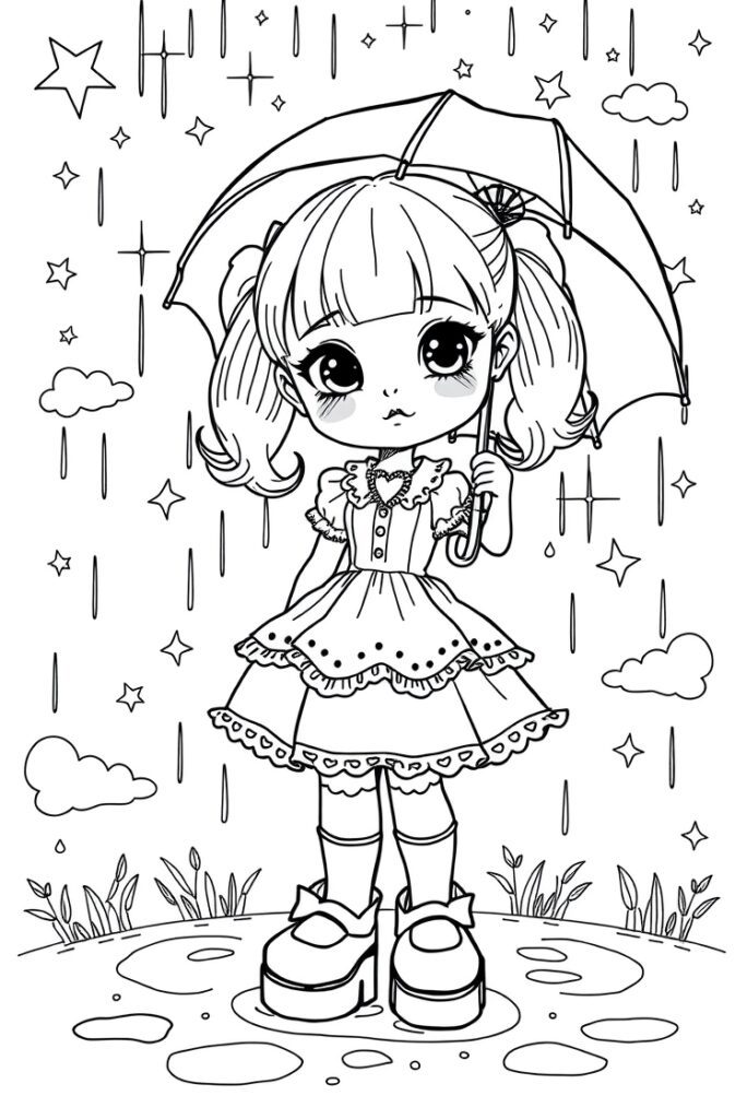 20 melanie martinez coloring pages