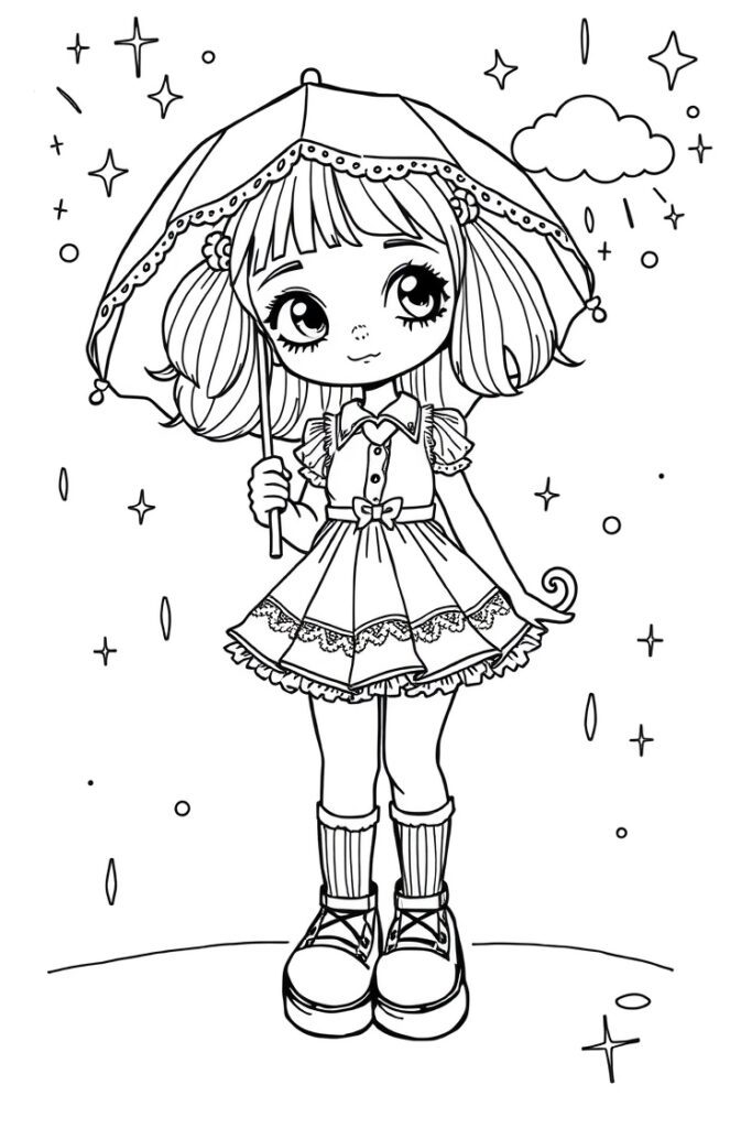 20 melanie martinez coloring pages