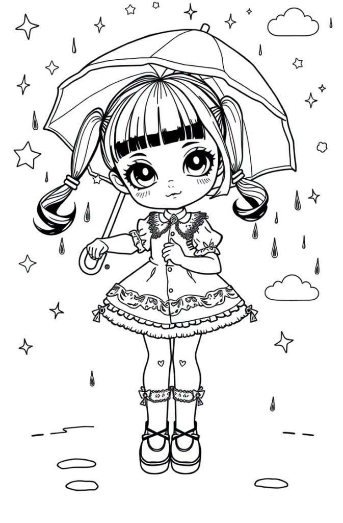 20 melanie martinez coloring pages