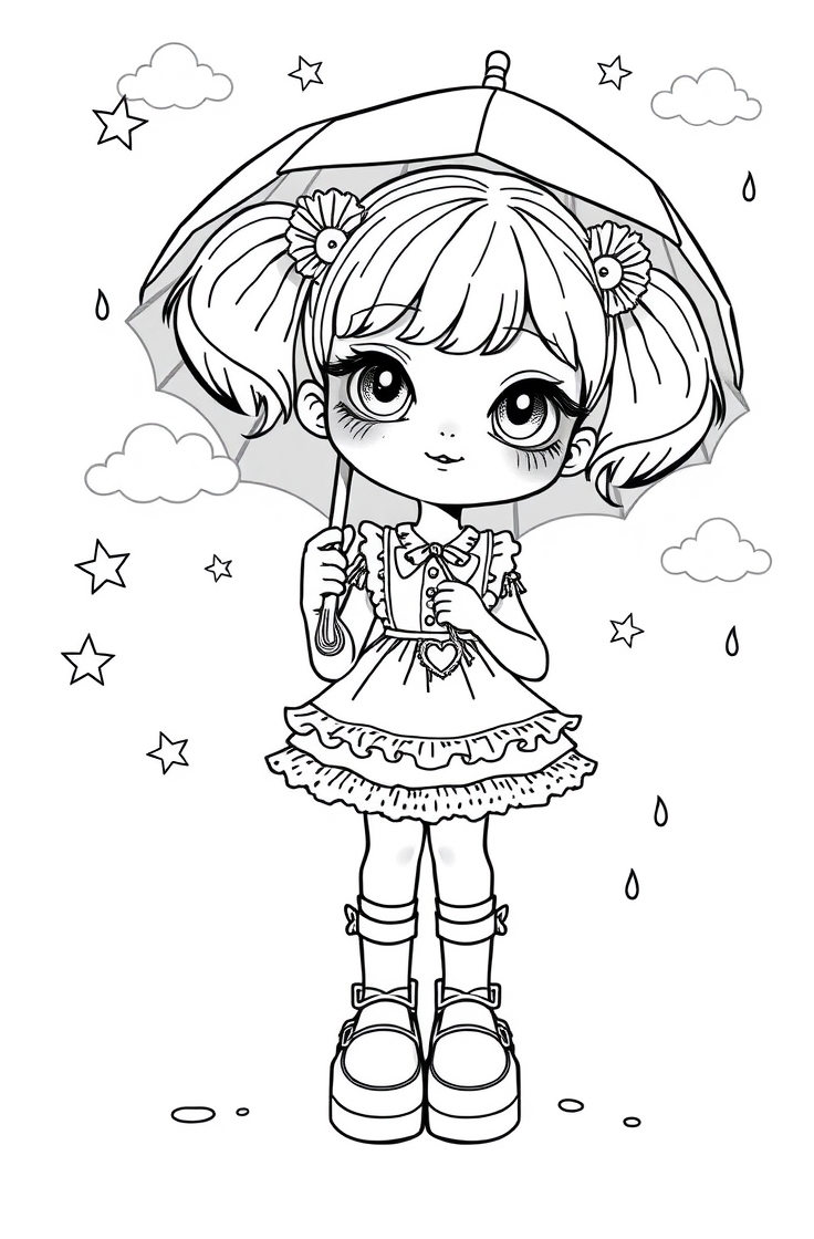 20 melanie martinez coloring pages