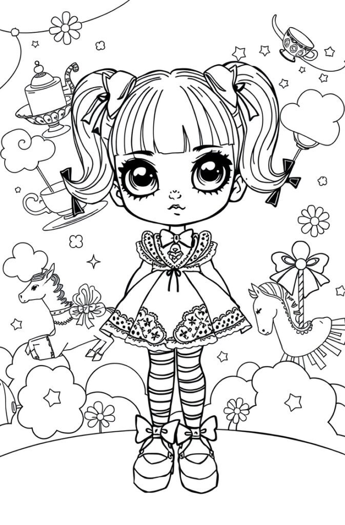 20 melanie martinez coloring pages