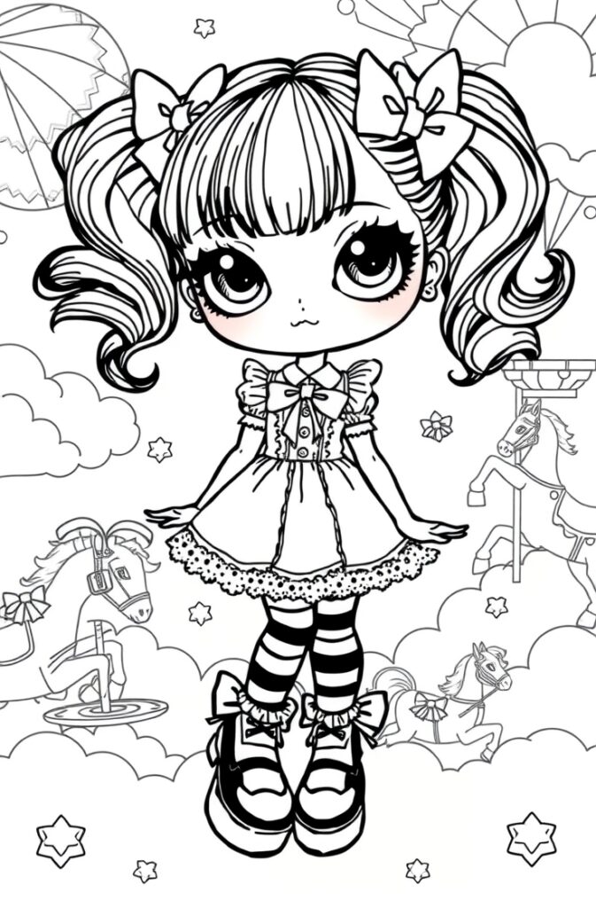 20 melanie martinez coloring pages