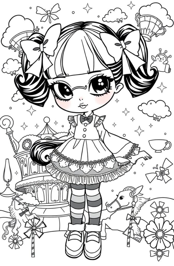 20 melanie martinez coloring pages