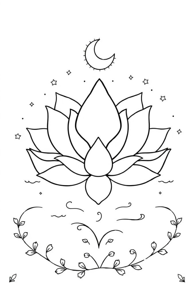mindfulness coloring pages