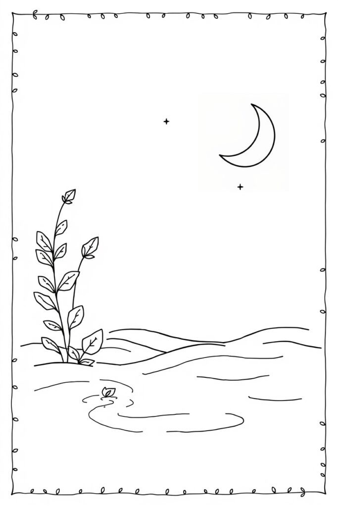 mindfulness coloring pages