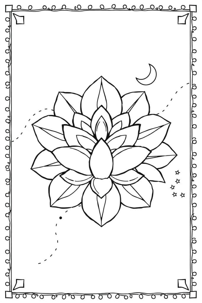 mindfulness coloring pages
