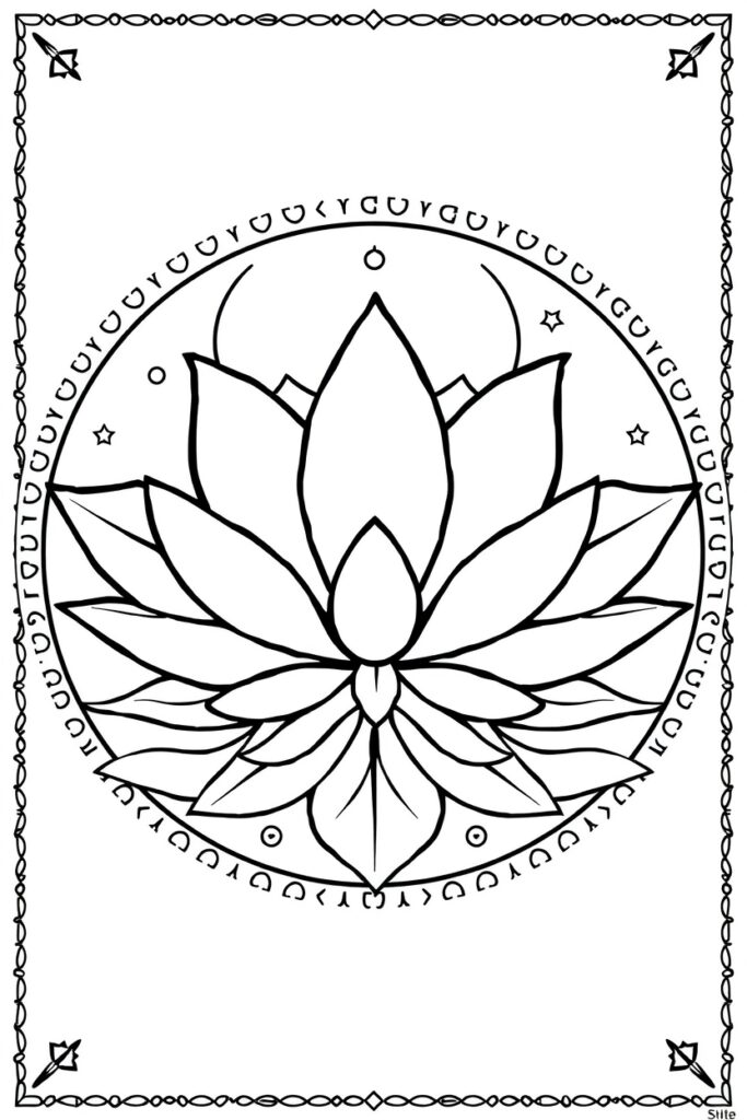 mindfulness coloring pages
