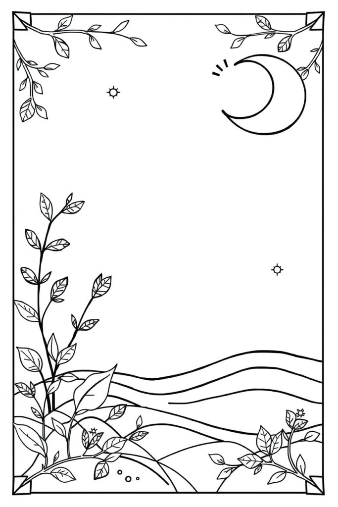 18 mindfulness coloring pages