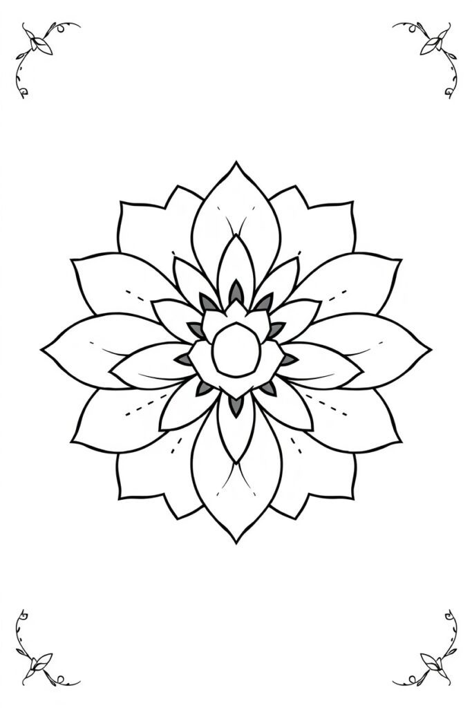 18 mindfulness coloring pages