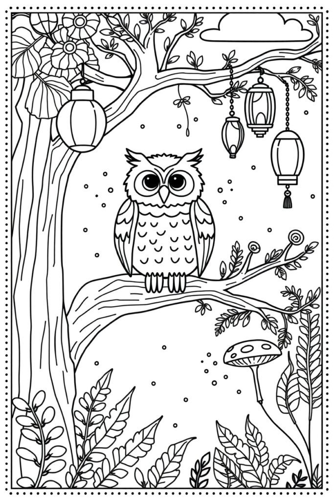 mindfulness coloring pages