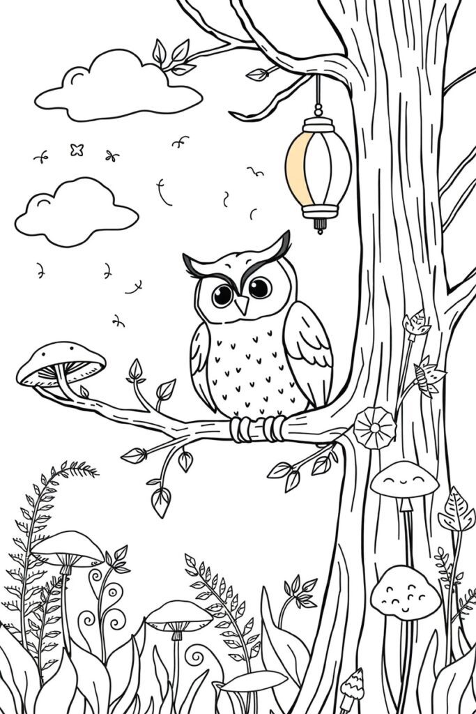 mindfulness coloring pages