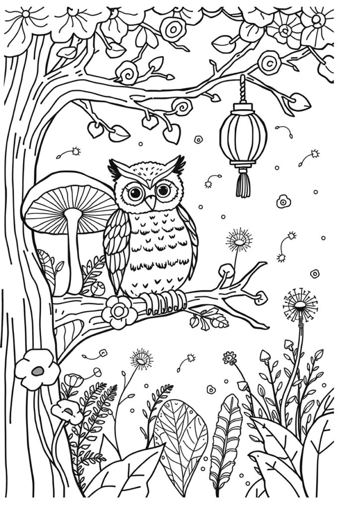 mindfulness coloring pages